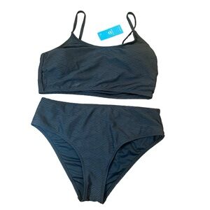 3/$20 NWT Cupshe Black bikini bathing suit